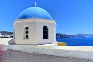 希腊，圣托里尼岛，海滩，太阳，假期，夏天