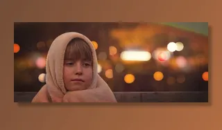 儿童，女孩，脸，意见，银行，汽车，散景，复古的外观