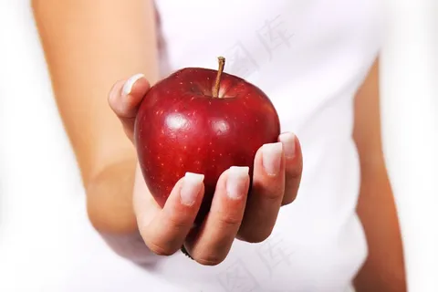 苹果,饮食,女性,食品,新鲜,水果,女孩,手 苹果,饮食,女性,食品,新鲜,水果,女孩,手