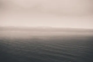 头发,海洋,沙发,模糊图片,墙,海海洋雾薄雾