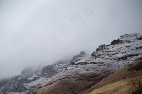 山,雪,季节,秋季,冬天,岩石 山,雪,季节,秋季,冬天,岩石