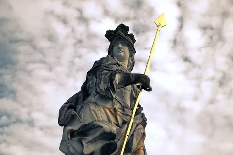 密涅瓦，雕像，希腊古代神