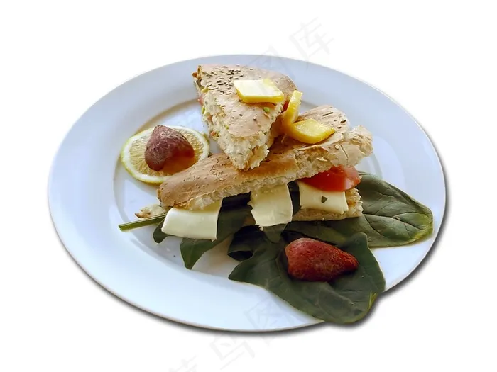 食品，帕尼尼，面包，三明治，菜，咖啡厅，餐厅