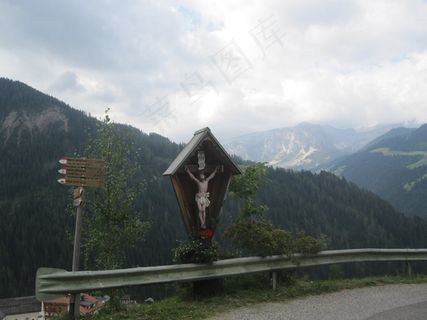 十字架，盾牌，道路，路牌，相信，宗教