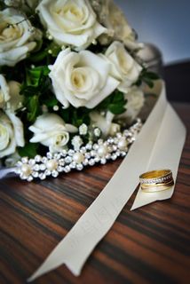 戒指，婚礼，细节