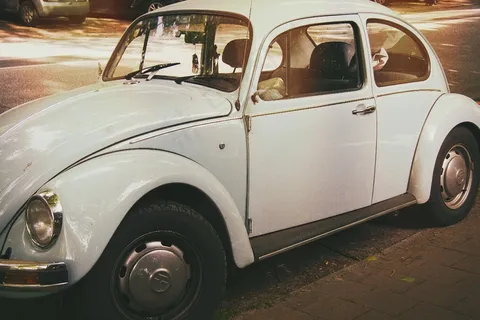 轿车,老爷车,老爷车博物馆,古董车展,跑车,蓝色大众Käfer