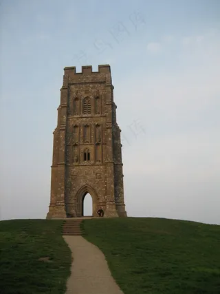 格拉斯顿伯里，目标，英格兰，夏季套装，阿瓦隆