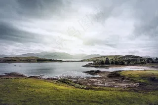 肖特兰，高地和群岛，性质，户外，天空