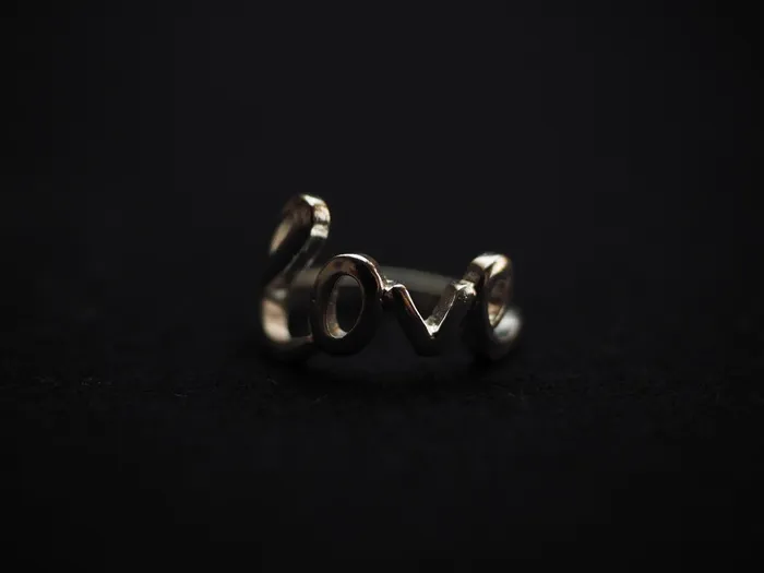 戒指，指环，银，珠宝，爱