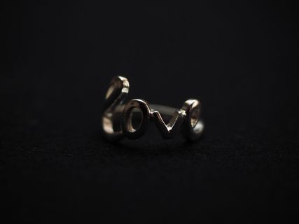 戒指，指环，银，珠宝，爱