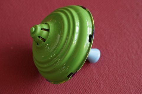 回旋处，绿色，闪亮，闪耀，儿童，少年儿童，玩具