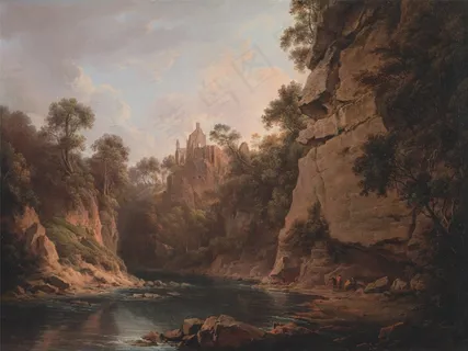 亚历山大·纳斯米斯(Alexander Nasmyth),绘画,布面油画,艺术 亚历山大·纳斯米斯(Alexander Nasmyth),绘画,布面油画,艺术
