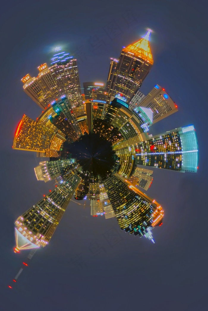 查看，鸟瞰图，美国，建筑，亚特兰大