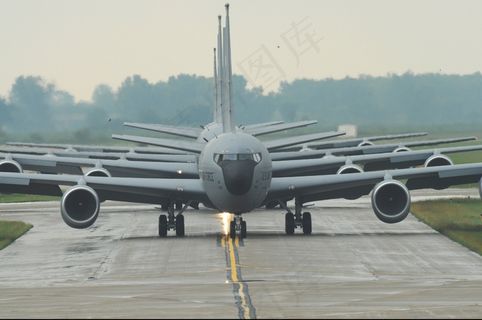 军用喷气机，Kc-135，Stratotanker，飞机