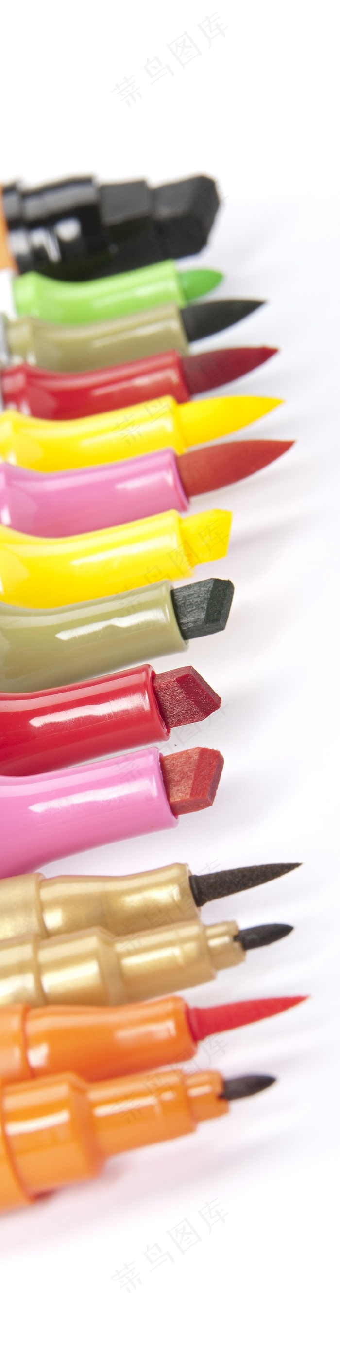 毡尖笔，山，颜色，注意