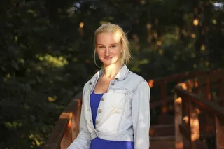 女孩，肖像，金发女郎，美女，模型，年轻