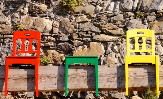 椅子，坐，木，自然，艺术，古雅，舒适，休息