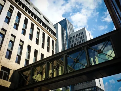 建筑，现代，建筑，摩天大楼，外立面