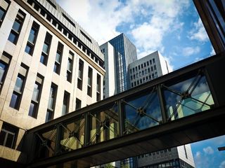 建筑，现代，建筑，摩天大楼，外立面