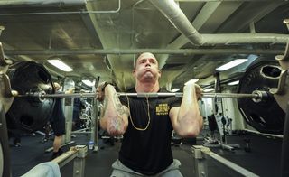 举重，举重，力量，男性，健身房，健身，年轻