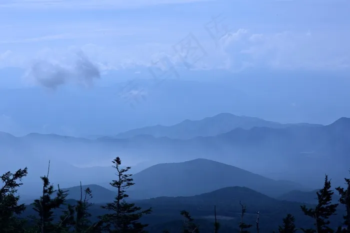 山，富士山，日本，自然
