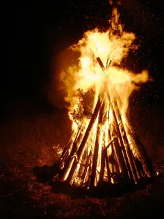 仲夏，冬至，广播，火焰，火