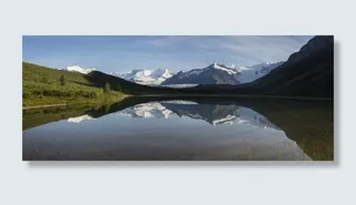 湖景观，风景，水，倒影，宁静