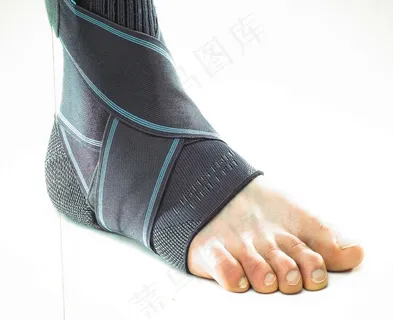 脚,脚趾,拉伤,绷带 脚,脚趾,拉伤,绷带