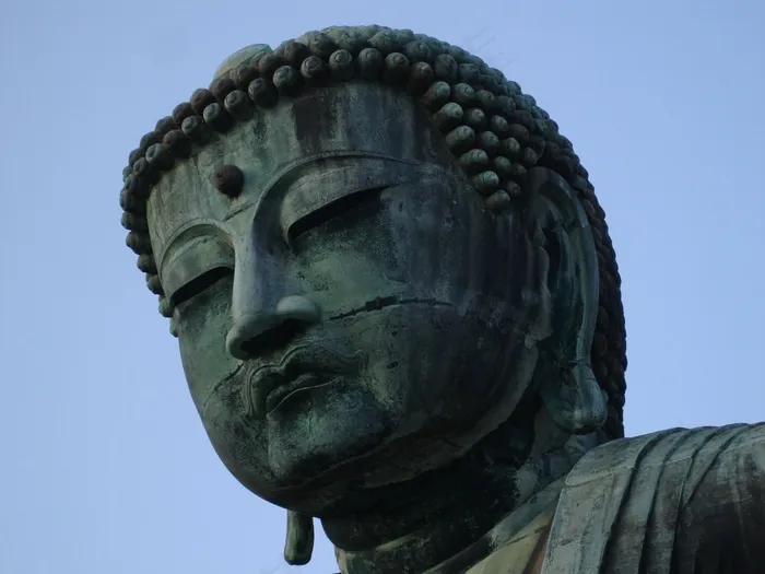 佛，镰仓，日本，雕像