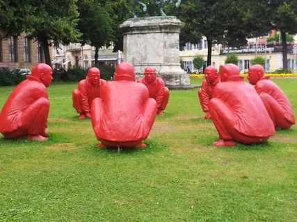 红一族，班贝格，艺术家