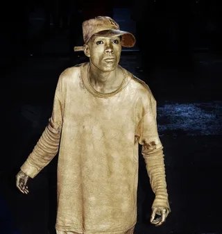 机器人，机，未来派，齿轮，人，义，银色