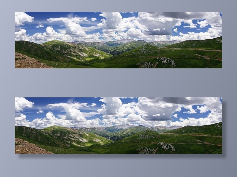 中文，西藏，宽，山，风景秀丽，自然