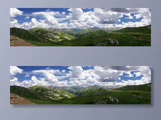 中文，西藏，宽，山，风景秀丽，自然