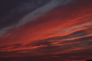 天空，日落，日出，红色κόκκινοΖωολογία，黄昏，黎明，早上，晚上