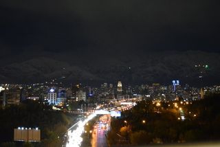 都市夜景,夜景摄影,城市夜景,街道,民居,莫达雷斯高速公路