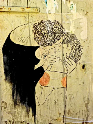 壁画，绘画，装饰，绘画，艺术家，颜色