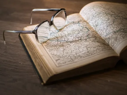 知识，书，图书馆，眼镜，教科书