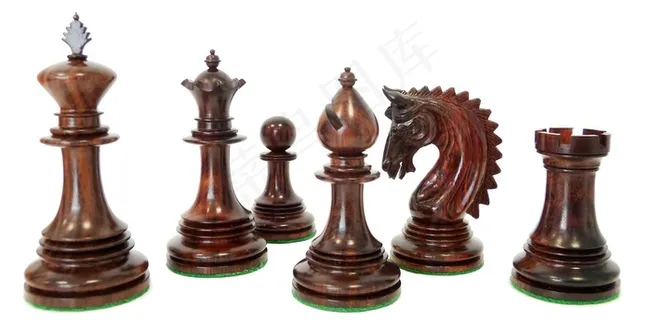 国际象棋,斯汤顿,紫檀木 国际象棋,斯汤顿,紫檀木
