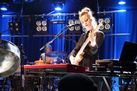 音乐会，音乐家，吉他