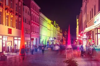 固定照明，节日灯，照明