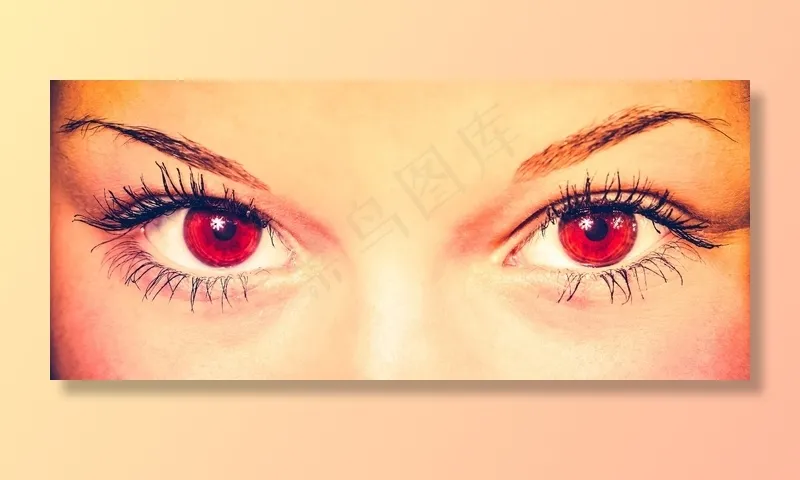 吸血鬼，黑暗，幻想，眼睛，女人，时尚，美丽