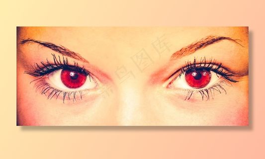 吸血鬼，黑暗，幻想，眼睛，女人，时尚，美丽