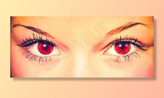 吸血鬼，黑暗，幻想，眼睛，女人，时尚，美丽