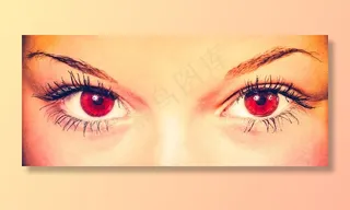 吸血鬼，黑暗，幻想，眼睛，女人，时尚，美丽