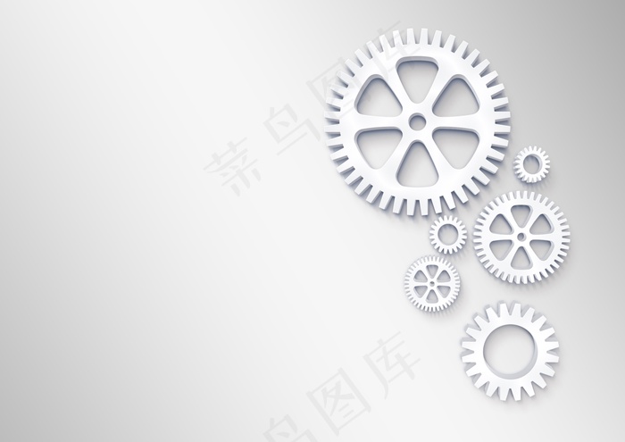齿轮，徽标，概念，无表情，空白，无标题