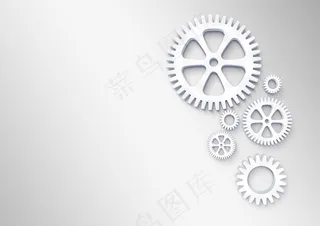 齿轮，徽标，概念，无表情，空白，无标题