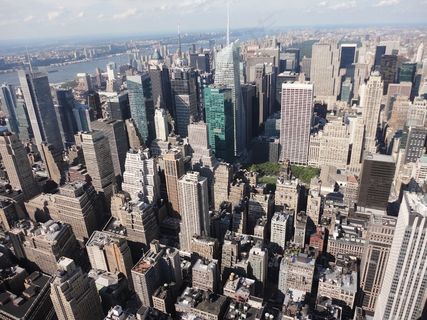 纽约，帝国大厦，城市，风景