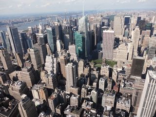 纽约，帝国大厦，城市，风景