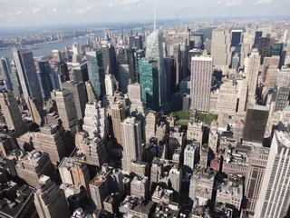 纽约，帝国大厦，城市，风景