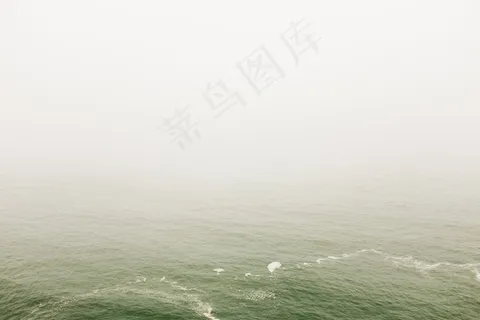 水，海洋，沧海，天空，有雾，雾，波，湿，地平线